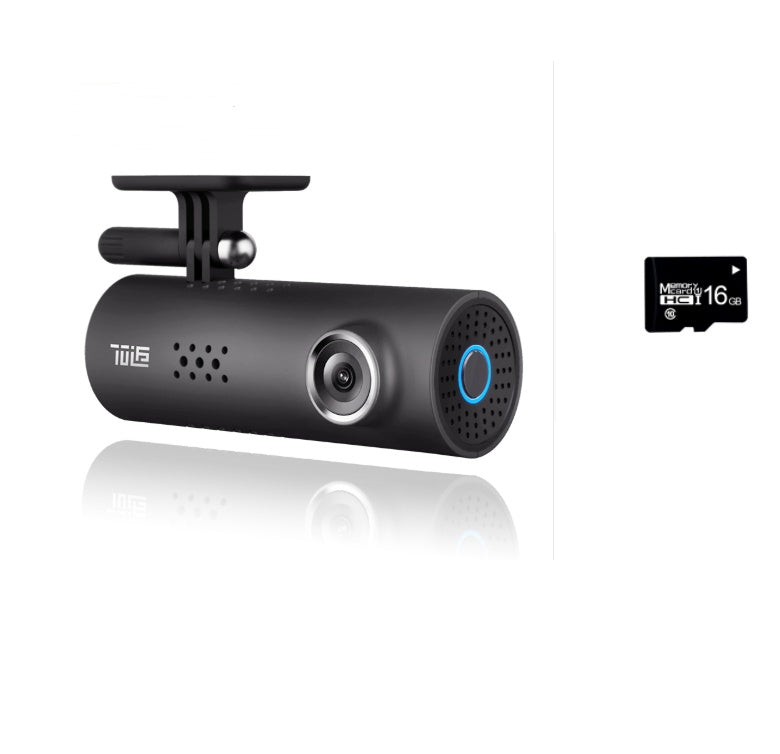 Car Dash Smart WiFi DVR - 130° Wireless 1080P FHD Night Vision Driving Recorder with G-Sensor