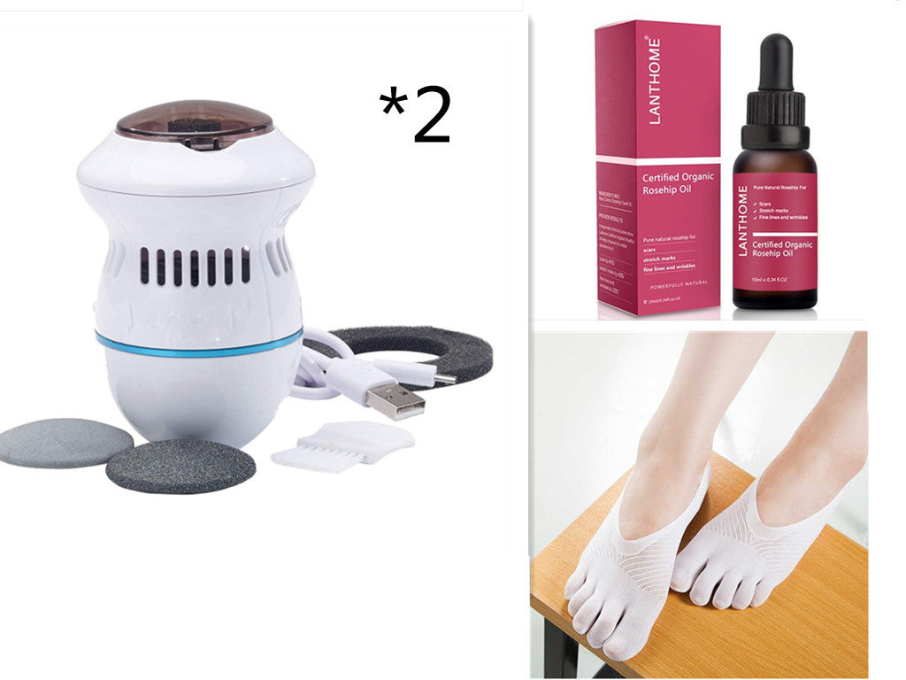 Multifunctional Electric Foot File Grinder & Callus Remover