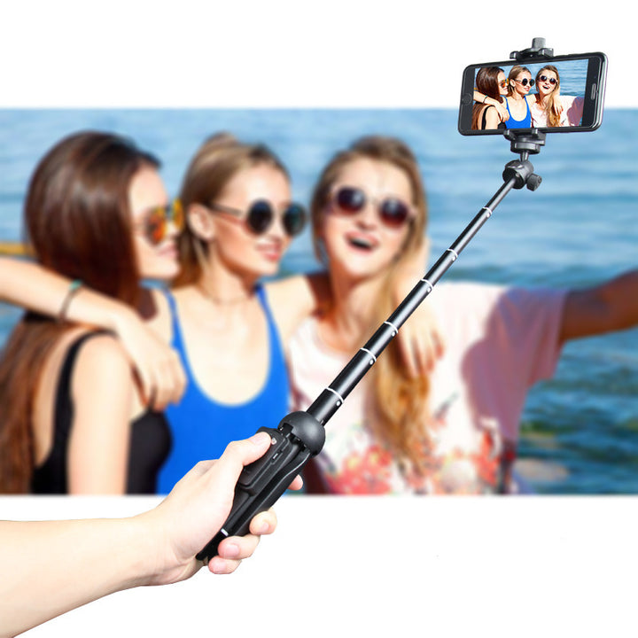 Selfie Stick Tripod with Adjustable Photography Bracket