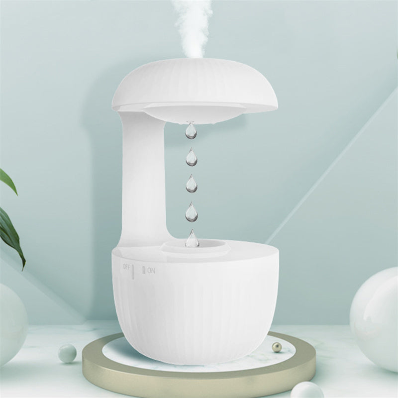 Anti-Gravity Mute Air Humidifier with Levitating Water Drops