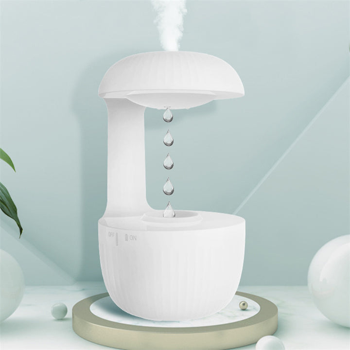 Anti-Gravity Mute Air Humidifier with Levitating Water Drops