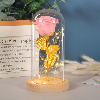 Eternal Rose LED Light - Perfect for Valentine's Day, Mothers Day and Wedding Day Gift