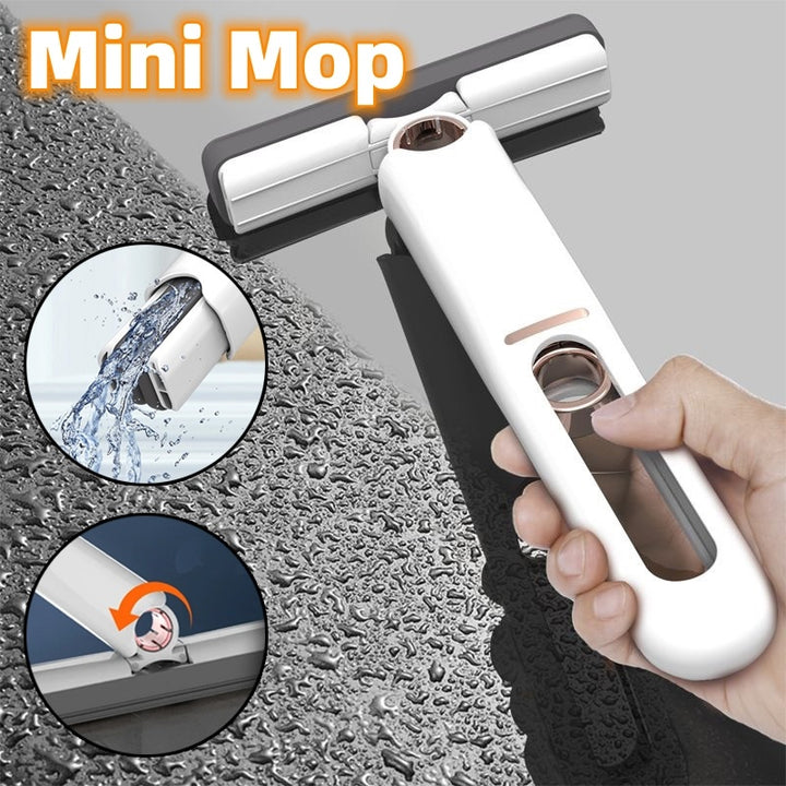 Mini Portable Sponge Mop – Floor, Home, Car, Glass, & Desk Cleaning Tool