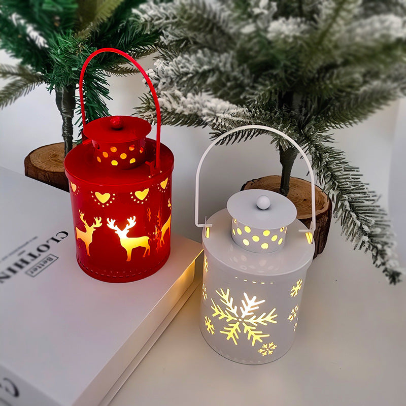 Holiday Decoration LED Candle Lanterns – Creative Nordic Style Lights