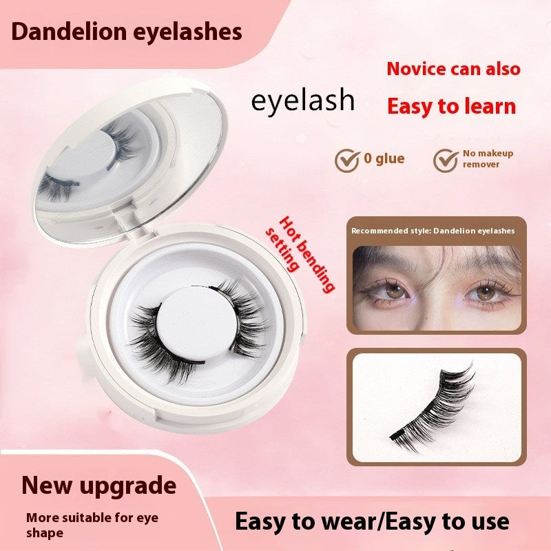 Magnetic Suction False Eyelashes - Little Devil Supernatural Magnet Suit