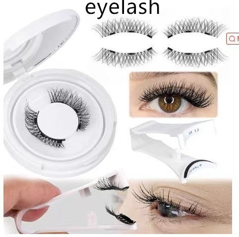 Magnetic Suction False Eyelashes - Little Devil Supernatural Magnet Suit