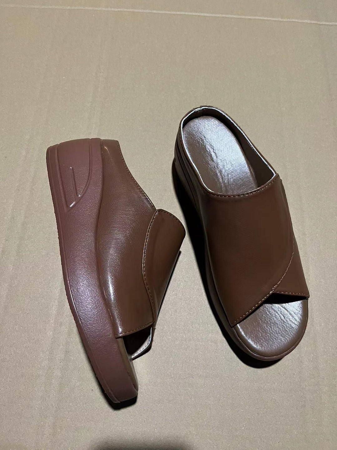 Summer Height Increasing Women's Sandals - Korean Fashion