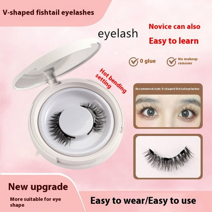 Magnetic Suction False Eyelashes - Little Devil Supernatural Magnet Suit