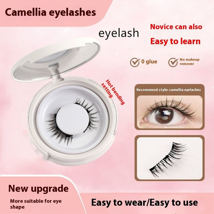 Magnetic Suction False Eyelashes - Little Devil Supernatural Magnet Suit