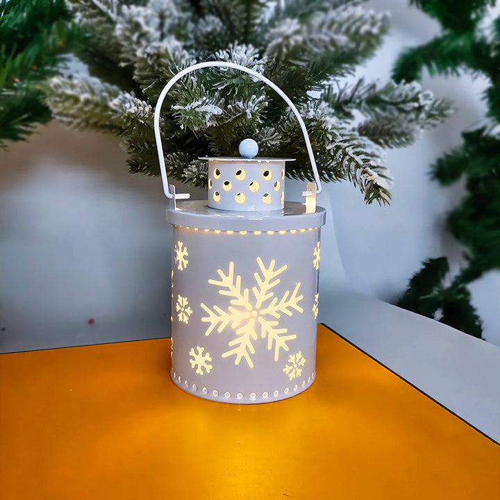 Holiday Decoration LED Candle Lanterns – Creative Nordic Style Lights