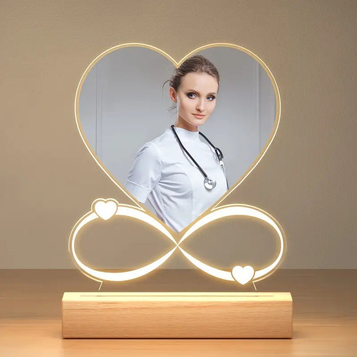 Acrylic LED Photo Light - Heartfelt Family Gift Idea