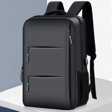 Trusted Online Store โ WARAN mart 20 Laptop Backpack with USB Charging Port โ Waterproof Computer Backpack for Travel, Work, Office & Daily Commute